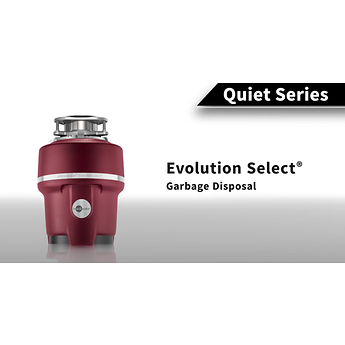 InSinkEratornEvolution Select Lift & Latch Quiet high quality Series 5/8 HP Garbage Disposal